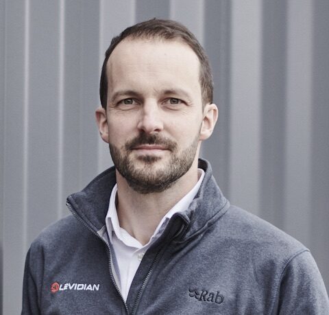 CEO <br> Levidian - 